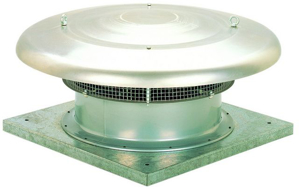Resim S&P HCTB 4-450B Yatay Atışlı Çatı Fanı